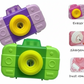 Yalong 3-in-1 Camera Sharpener with Eraser & Duster - Kinder Kreato