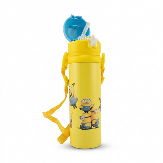 Minion Stainless Steel Water Bottle | 500ML