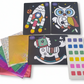 Foil Art For Kids – 2-in-1 Creative Craft Set - Kinder Kreato