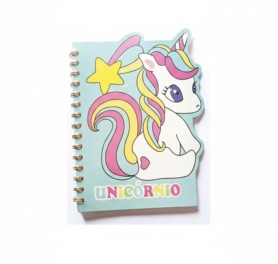 Rainbow Magic Unicorn Notebook - Kinder Kreato