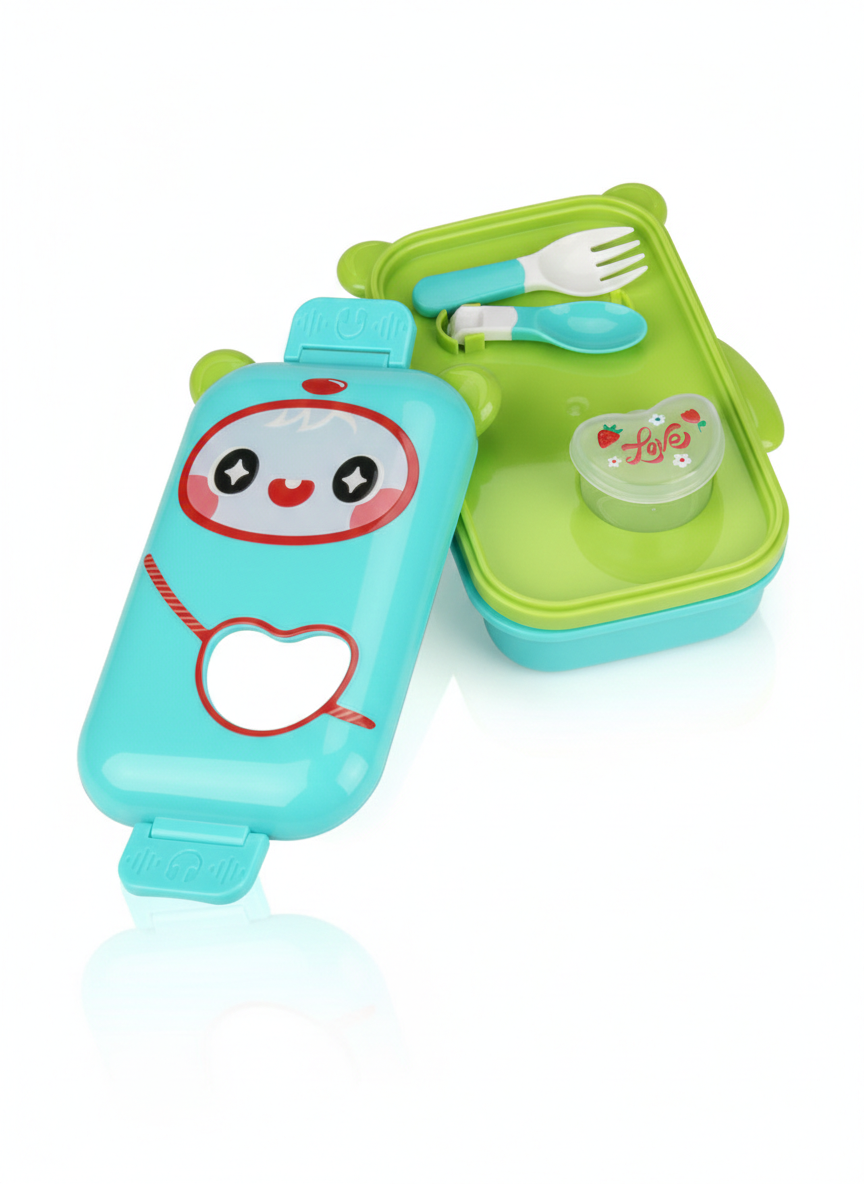 Insulated and Compartmentalized Meal Box for School Kids