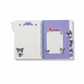 Kuromi Spiral Notebook / Journal - Kinder Kreato