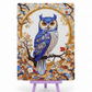 5D Crystal Diamond Painting Kit | Owl - Kinder Kreato