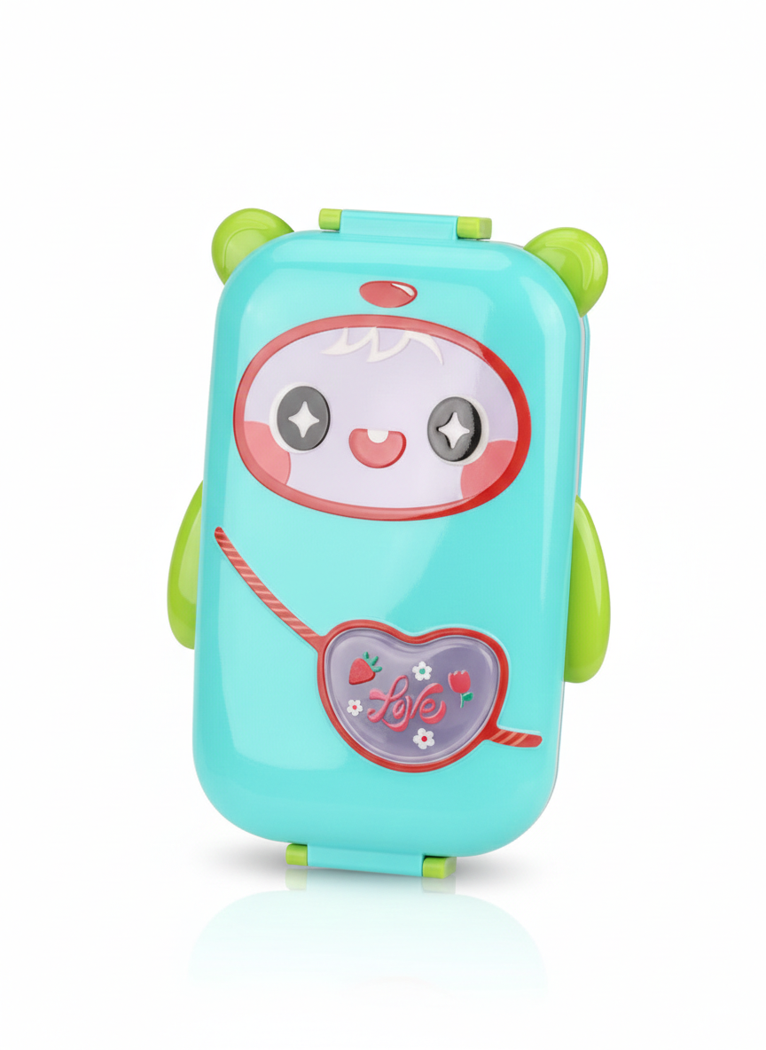 Insulated and Compartmentalized Meal Box for School Kids