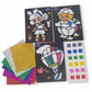 Foil Art For Kids – 2-in-1 Creative Craft Set - Kinder Kreato
