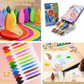 Raindrop Crayons – 12 Smooth, Easy-Grip Colors - Kinder Kreato