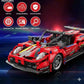 426 Pcs Building Blocks Sports Car Toy – 1:18 Scale Construction Blocks Set - Kinder Kreato