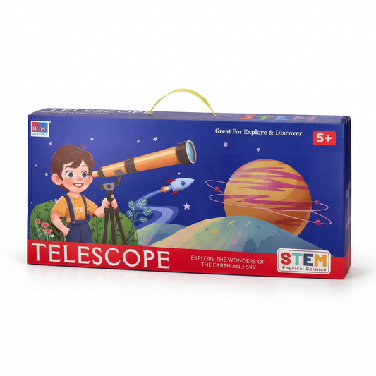 80X Polyprism Mini Astronomy Telescope for Kids