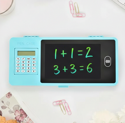 LCD Pencil Box with Calculator