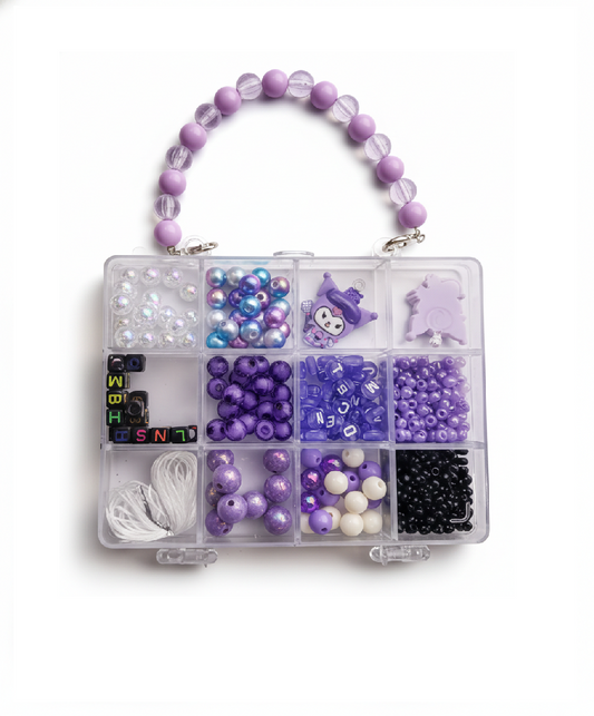 Beads set for Jewelry Making Set - Kinder Kreato