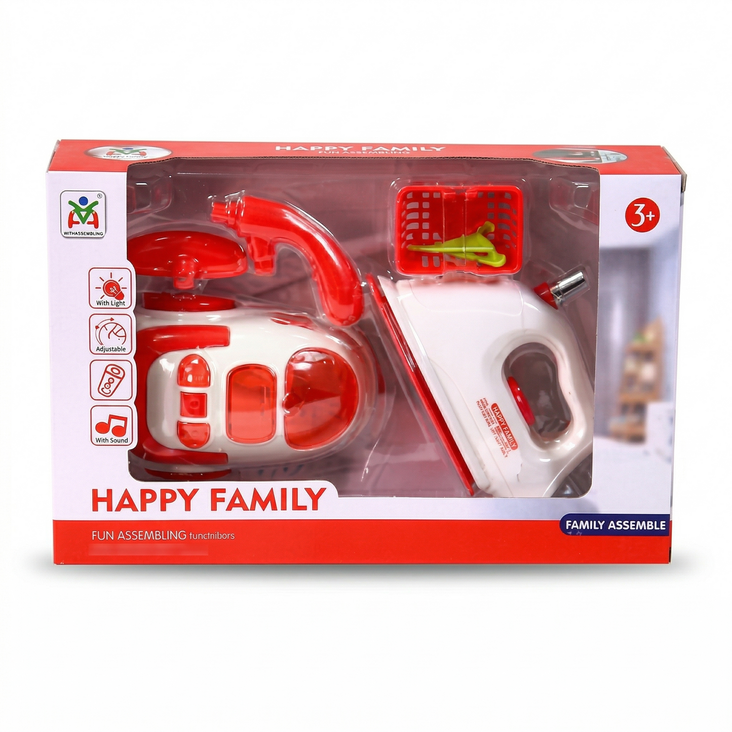 Happy Family Home Appliances Playset