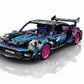 455-Piece Building Blocks Sports Car Toy | DIY Collectible Car Model Kit (1:18 Scale) - Kinder Kreato