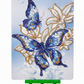 5D Crystal Diamond Painting Kit | Butterflies - Kinder Kreato