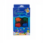 Fish Crayons – 8 Smooth, Easy-Grip Colors - Kinder Kreato