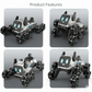 2.4GHz RC 8-Wheels Stunt Robot Dog