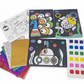 Foil Art For Kids – 2-in-1 Creative Craft Set - Kinder Kreato