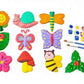 Plaster Mould Painting Kit for Kids – DIY Creative Craft Set | Pack of 2 - Kinder Kreato