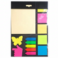 Multicolor Sticky Notes Set – Multiple Designs