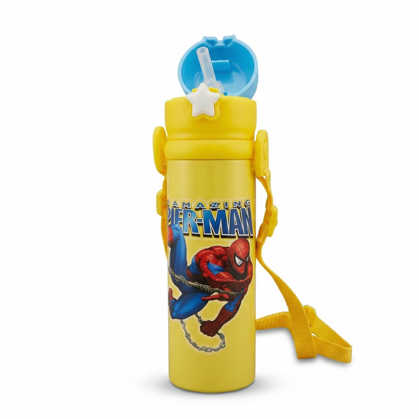 Spiderman Stainless Steel Water Bottle | 500ML