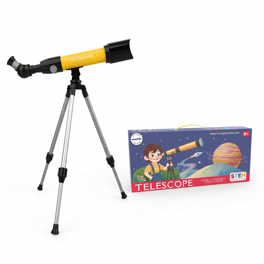 80X Polyprism Mini Astronomy Telescope for Kids