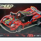 426 Pcs Building Blocks Sports Car Toy – 1:18 Scale Construction Blocks Set - Kinder Kreato