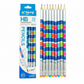 Yolong Premium Quality Maths HB Pencils – Pack of 12