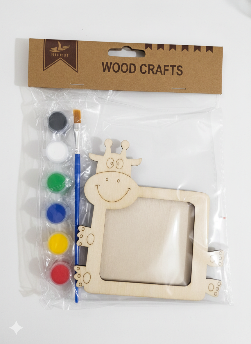 DIY Picture Frame Painting Craft Kit - Kinder Kreato