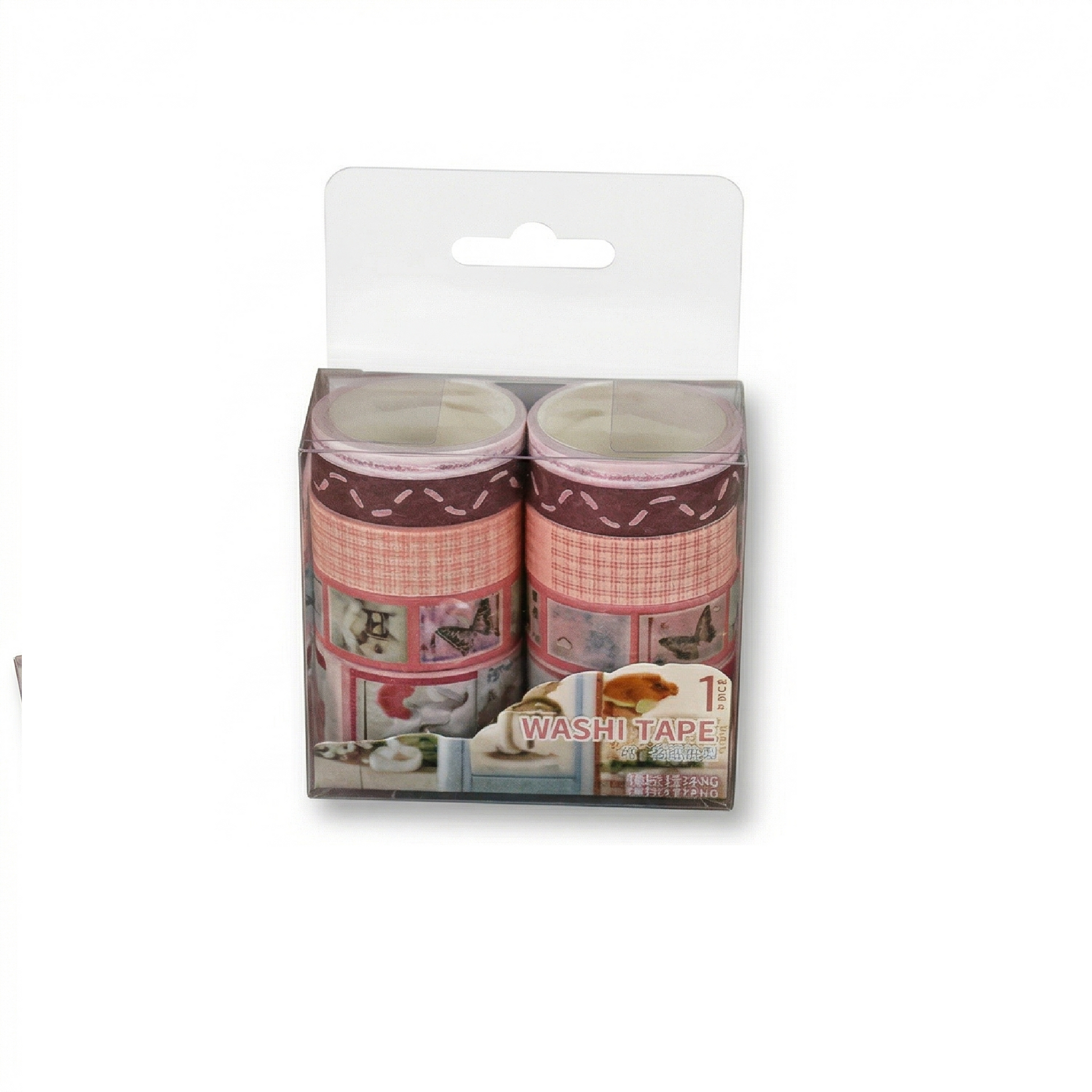 Washi Tape Set – 10 Rolls (2m Each)