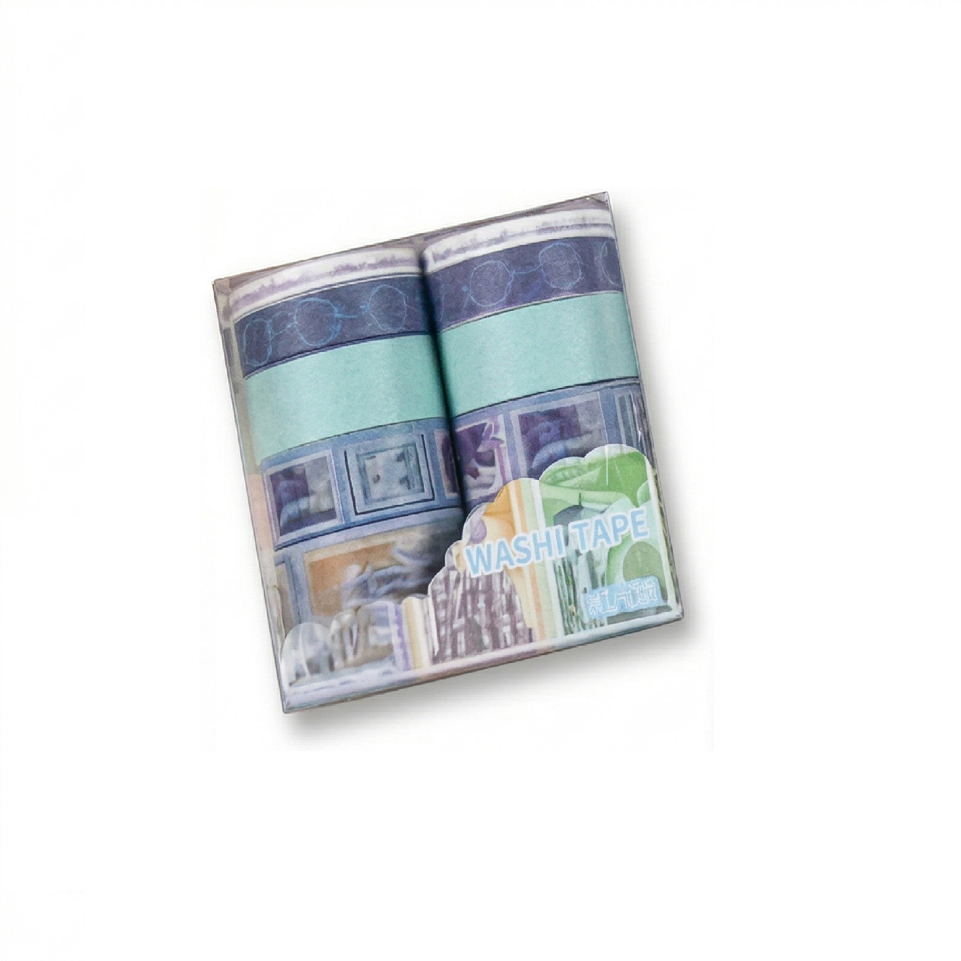 Washi Tape Set – 10 Rolls (2m Each)