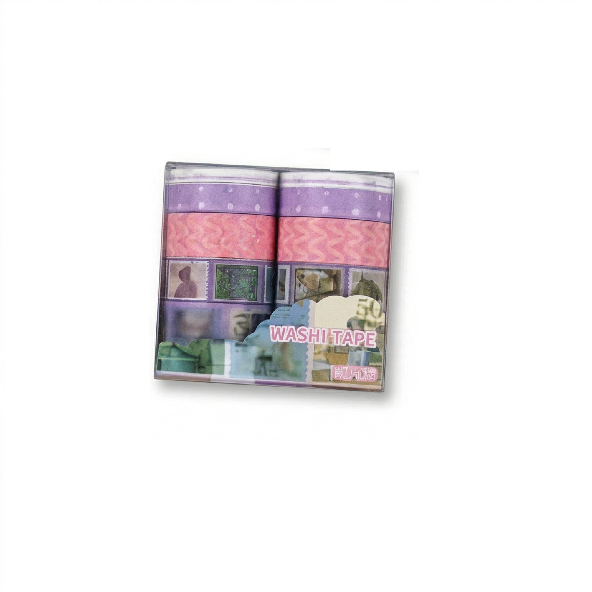 Washi Tape Set – 10 Rolls (2m Each)