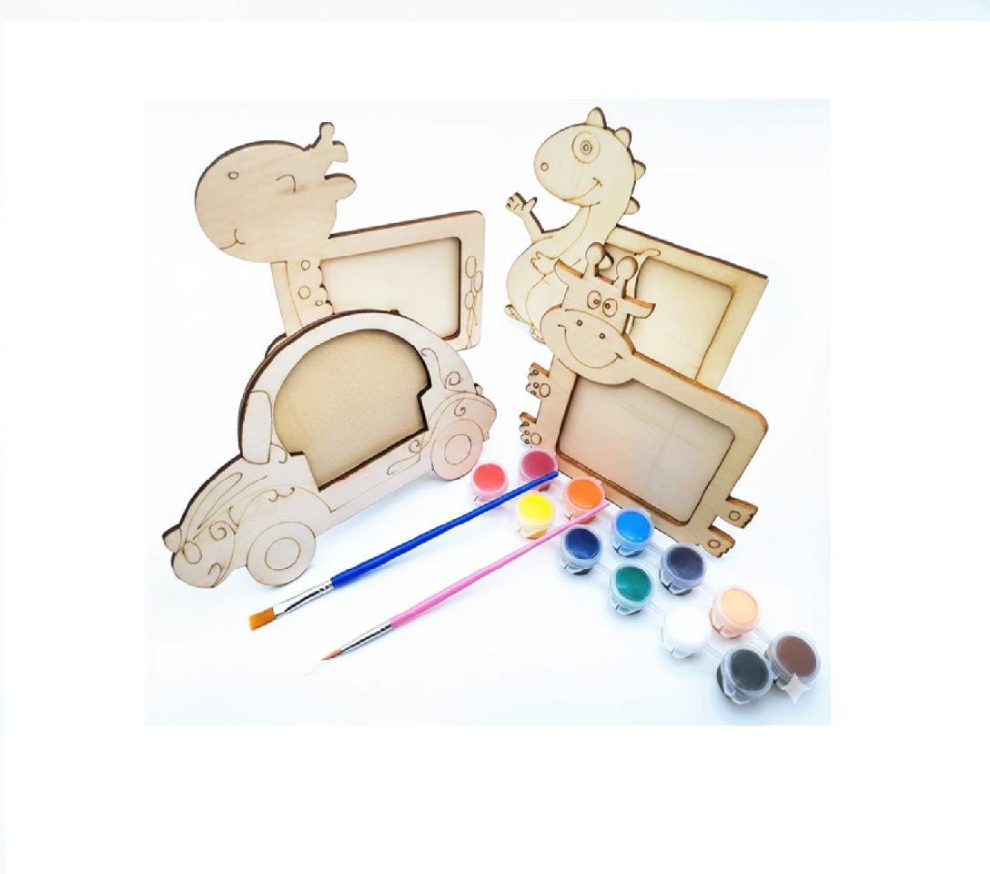 DIY Picture Frame Painting Craft Kit - Kinder Kreato
