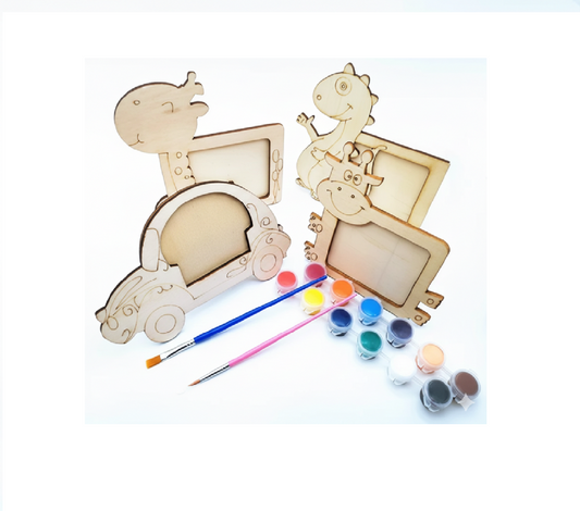 DIY Picture Frame Painting Craft Kit - Kinder Kreato