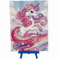 5D Crystal Diamond Painting Kit | Unicorn - Kinder Kreato
