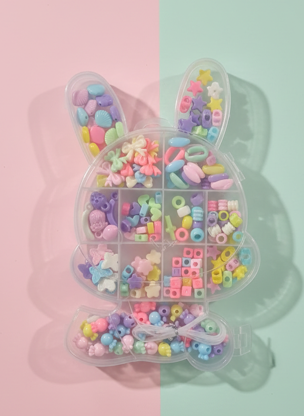 DIY Handmade Beads Set – Creative Jewelry Making Kit - Kinder Kreato