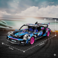 455-Piece Building Blocks Sports Car Toy | DIY Collectible Car Model Kit (1:18 Scale)