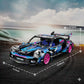 455-Piece Building Blocks Sports Car Toy | DIY Collectible Car Model Kit (1:18 Scale) - Kinder Kreato