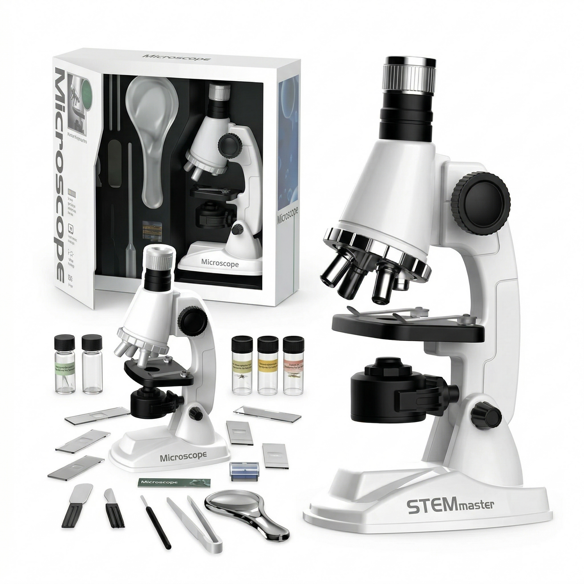 Microscope with Accessories | 100x-900x Premium Quality Microscope