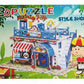 3D DIY Puzzle Model House – Paper Jigsaw Building Kit - Kinder Kreato