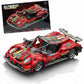 426 Pcs Building Blocks Sports Car Toy – 1:18 Scale Construction Blocks Set - Kinder Kreato