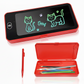 2-in-1 LCD Drawing Pen Case for Kids – Digital Writing pad with Pencil Box