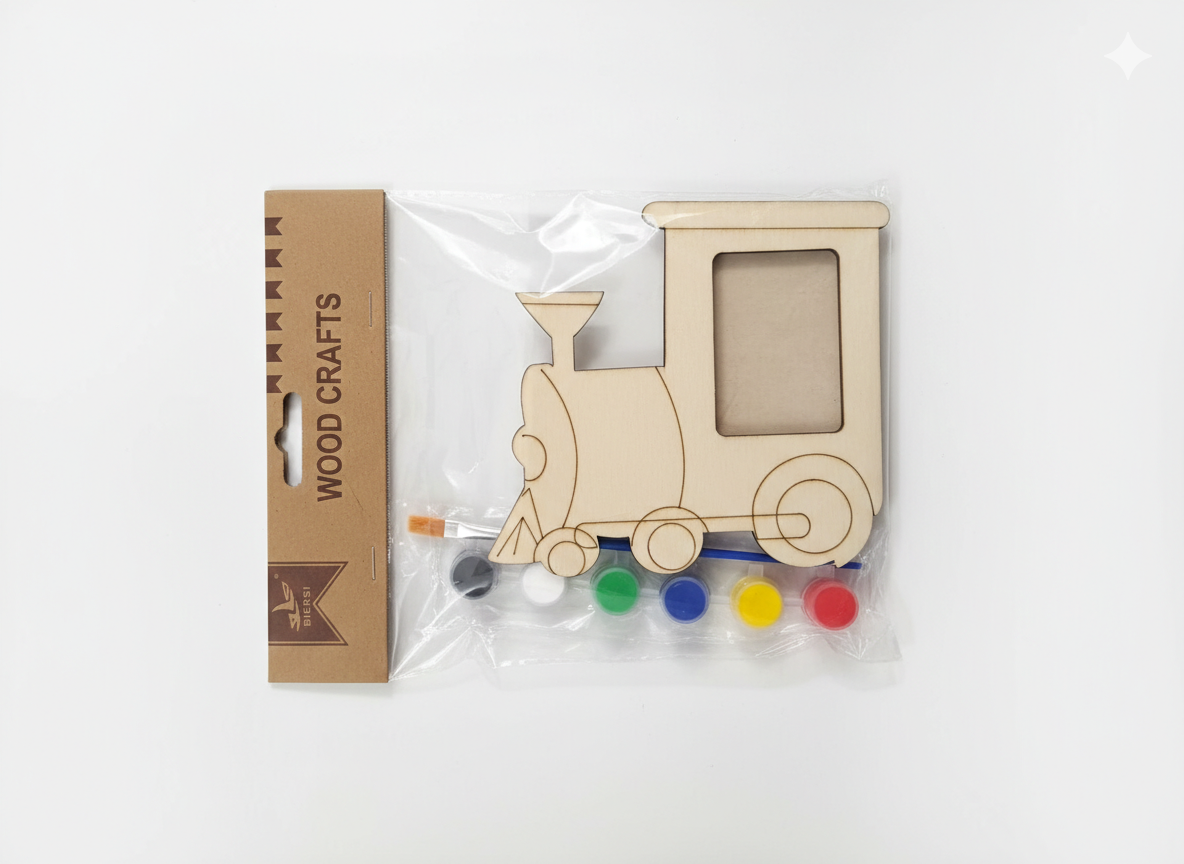 DIY Picture Frame Painting Craft Kit - Kinder Kreato