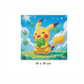 Diamond Painting Kit – 20x20 cm | Picacho - Kinder Kreato
