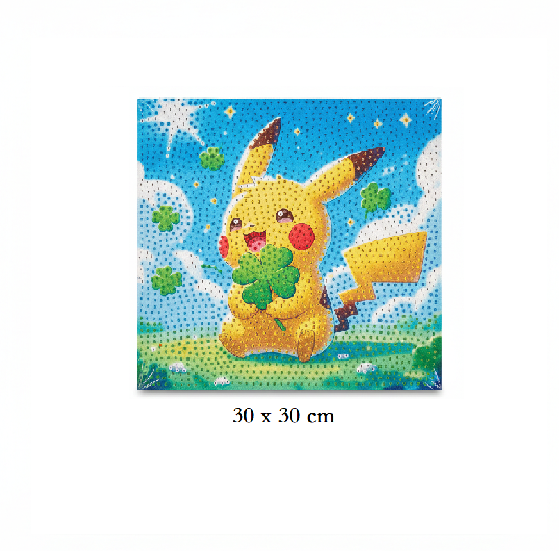 Diamond Painting Kit – 20x20 cm | Picacho - Kinder Kreato