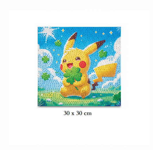 Diamond Painting Kit – 20x20 cm | Picacho - Kinder Kreato