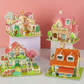 3D DIY Puzzle Model House – Paper Jigsaw Building Kit for Kids | Educational Early Learning Toy