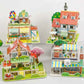 3D DIY Puzzle Model House – Paper Jigsaw Building Kit - Kinder Kreato