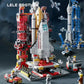 1059 Pcs Space Shuttle Rocket Building Blocks Toy | Large Rocket with Astronaut Minifigures - Kinder Kreato