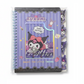 Kuromi Spiral Notebook / Journal - Kinder Kreato