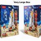 1059 Pcs Space Shuttle Rocket Building Blocks Toy | Large Rocket with Astronaut Minifigures - Kinder Kreato