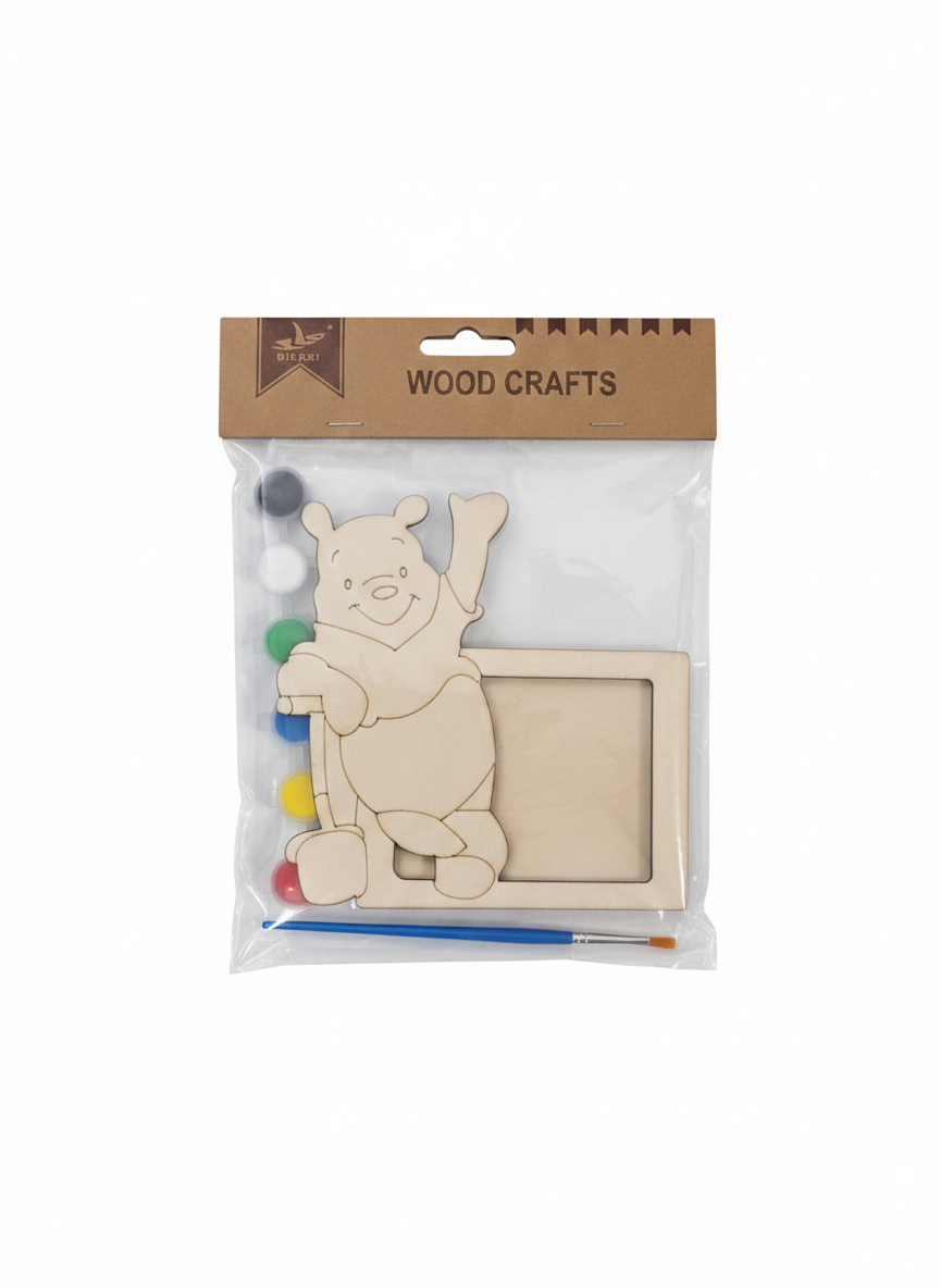 DIY Picture Frame Painting Craft Kit - Kinder Kreato